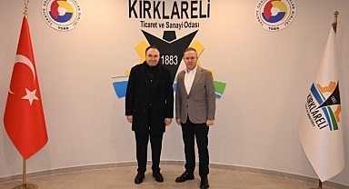 Kırklareli TSO’da Demiryolu Ve Bölgesel Kalkınma Gündemi