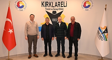 Kırklareli TSO’da Kooperatif Ziyareti: Birlik ve Dayanışma Vurgusu