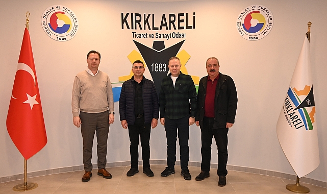 Kırklareli TSO’da Kooperatif Ziyareti: Birlik ve Dayanışma Vurgusu