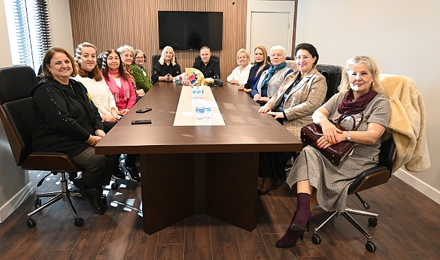 Kırklareli TSO’ya Türk Anneler Derneği’nden “Hayırlı Olsun” Ziyareti