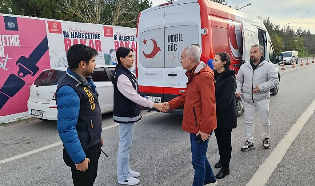 Kırklareli Valisi Turan’dan Göç ve Güvenlik İncelemeleri