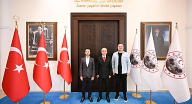 Kırklareli Valisi Uğur Turan’a Önemli Ziyaretler 