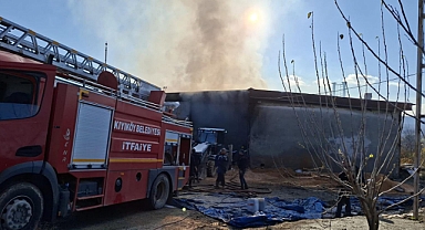 Kışlacık’ta Yangın Kontrol Altına Alındı 