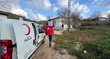 Kızılay’dan Gönüllere Dokunan Yardım 