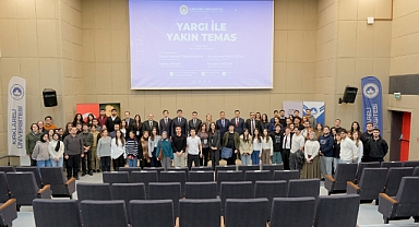 KLÜ’de “Yargı ile Yakın Temas Söyleşisi” Yoğun Katılımla Gerçekleştirildi
