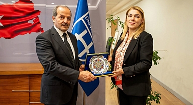 KLÜ Rektörü Prof. Dr. Rengin Ak’tan Haliç Üniversitesi’ne Ziyaret