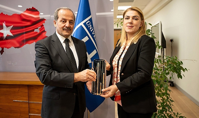 KLÜ Rektörü Prof. Dr. Rengin Ak’tan Haliç Üniversitesi’ne Ziyaret