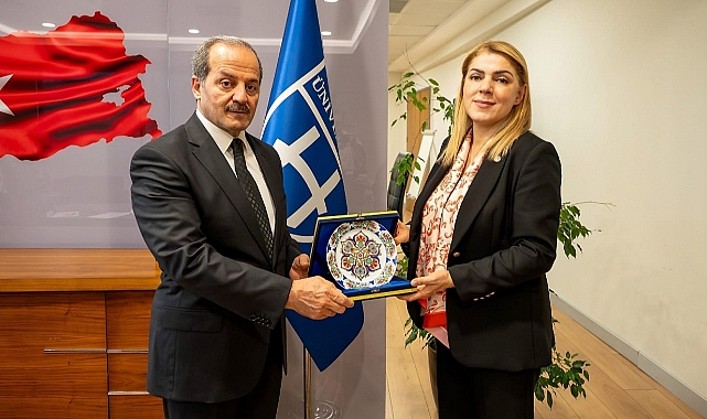 KLÜ Rektörü Prof. Dr. Rengin Ak’tan Haliç Üniversitesi’ne Ziyaret