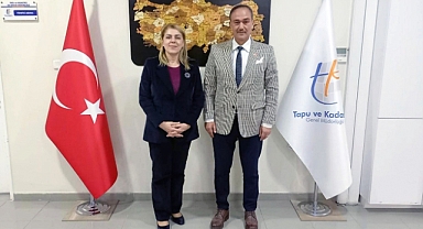 KLÜ Rektörü Prof. Dr. Rengin Ak’tan Tapu ve Kadastro’ya İade-i Ziyaret