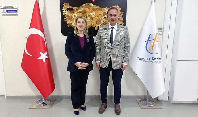 KLÜ Rektörü Prof. Dr. Rengin Ak’tan Tapu ve Kadastro’ya İade-i Ziyaret