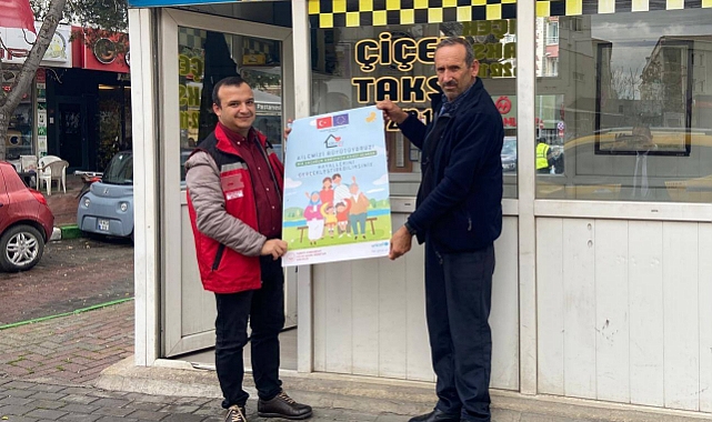 Koruyucu Aile Farkındalığı İçin Toplu Taşıma Alanları Donatıldı