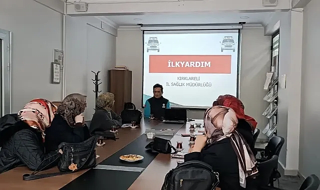 Kur’an Kursu Öğreticilerine Hizmet İçi Eğitim