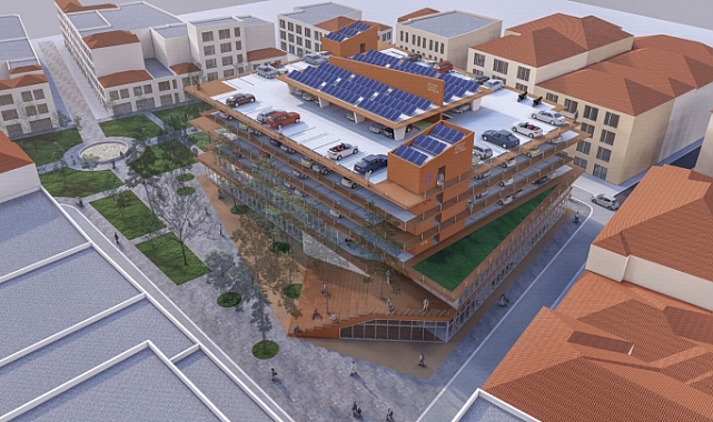 Lüleburgaz’a Dev Katlı Otopark ve Yeni Hizmet Alanı Geliyor