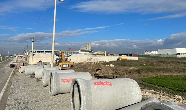 Lüleburgaz Belediyesi’nden 620 Metrelik Yeni Altyapı Yatırımı