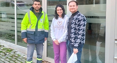 Lüleburgaz Belediyesi’nden Kış Önlemleri Okullara ve Kamu Kurumlarına Tuz Dağıtımı