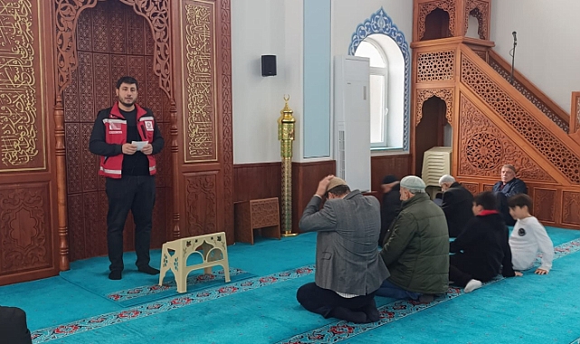 Lüleburgaz’da “Bağımlılıkta Babanın Rolü” Eğitimi Düzenlendi