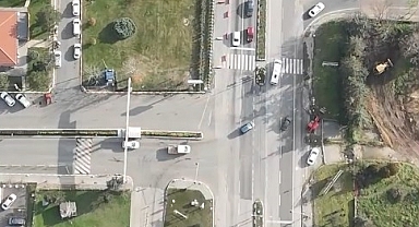 Lüleburgaz’da D-100 Kavşağı İçin Çalışmalar Başladı 