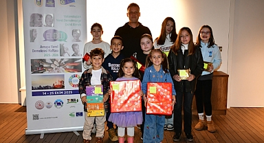 Lüleburgaz’da “Kendi Parkımı Tasarlıyorum” Yarışmasının Kazananları Ödüllerini Aldı