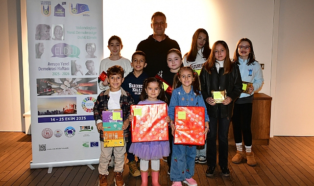 Lüleburgaz’da “Kendi Parkımı Tasarlıyorum” Yarışmasının Kazananları Ödüllerini Aldı