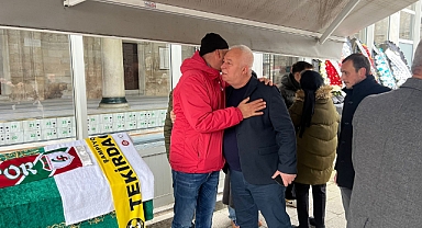 Lüleburgaz’da Necati Kayhan’a Veda 