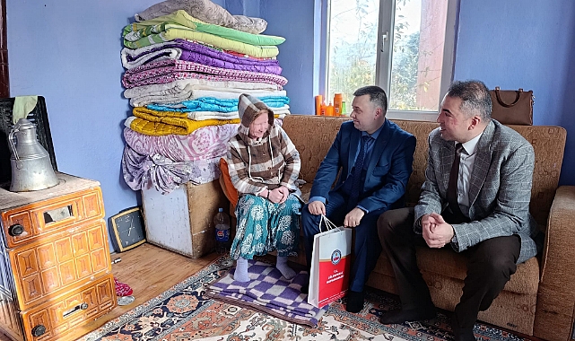 Lüleburgaz’da Özel Gereksinimli Bireylere Destek Ziyareti