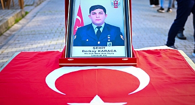 Lüleburgaz’da Şehit Berkay Karaca’nın Adı Sonsuza Dek Yaşatılacak