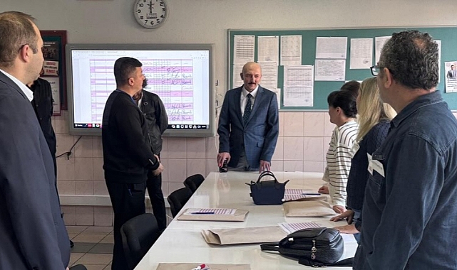Lüleburgaz Düvenciler Lisesinde SRC Sınavına Ziyaret