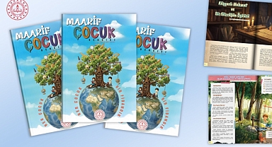 MAARİF ÇOCUK DERGİSİ'NİN GÜZ SAYISI YAYIMLANDI