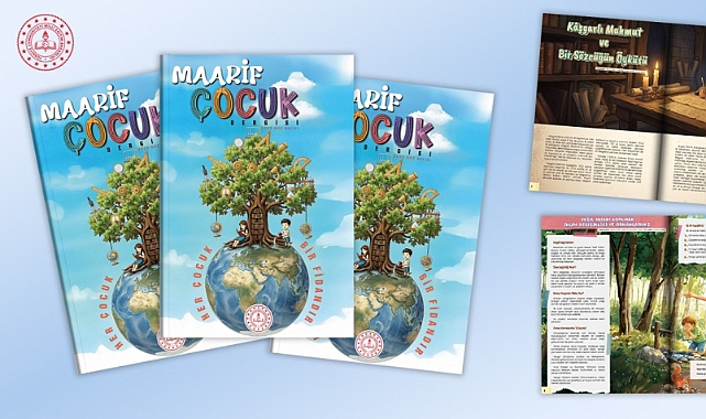 MAARİF ÇOCUK DERGİSİ'NİN GÜZ SAYISI YAYIMLANDI