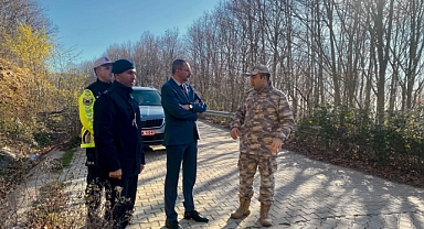 Mahya Dağı’nda Kış Tedbirleri Değerlendirildi 