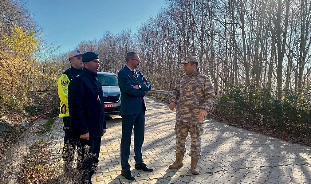 Mahya Dağı’nda Kış Tedbirleri Değerlendirildi