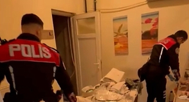 Masaj salonlarına fuhuş operasyonunda gizli bölmeler, zil sistemi bulundu; 15 gözaltı