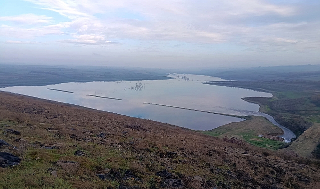 Meriç Nehri'nden Çakmak Barajı'na su akımı başladı, havzadaki kooperatifler tek çatı altında birleşti