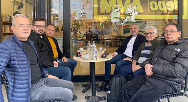 Milletvekili Sarıçam, Eski İl Başkanı İbrikçi ile Gündemi Değerlendirdi