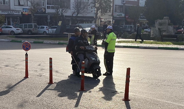 Motosikletlere Sıkı Denetim