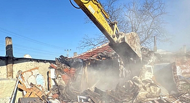 Narkotik olayları ile anılan 'Kore Mahallesi'nde yıkılan bina sayısı 110'a ulaştı