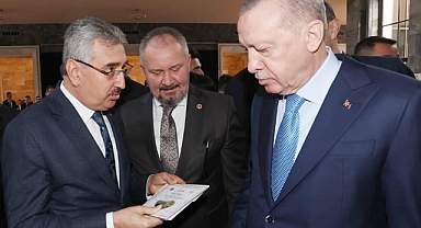 NKÜ Rektörü Şahin: Cumhurbaşkanımızın desteği, üniversitemizin hedeflerine güç katıyor