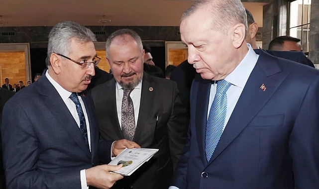 NKÜ Rektörü Şahin: Cumhurbaşkanımızın desteği, üniversitemizin hedeflerine güç katıyor