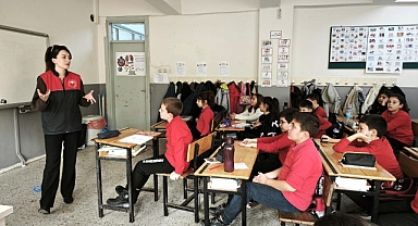 Öğrencilere Su Verimliliği ve Beslenme Eğitimi 