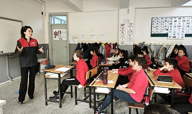 Öğrencilere Su Verimliliği ve Beslenme Eğitimi