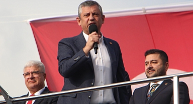 Özgür Özel: Bu haksızlığı bütün dünyaya anlatacağım