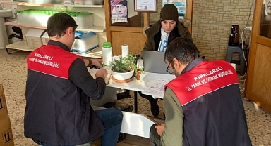 Pehlivanköy’de Gübre Bayilerine Denetim 