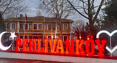 Pehlivanköy’de Kent Estetiğine Yeni Dokunuşlar 