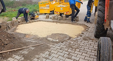 Pehlivanköy’de Saha Çalışmaları Aralıksız Sürüyor