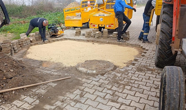 Pehlivanköy’de Saha Çalışmaları Aralıksız Sürüyor
