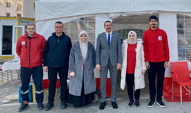 Pınarhisar’da Kızılay Kan Bağışına Destek