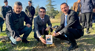 Pınarhisar’da Şehitler Anısına Ağaç Dikim Etkinliği Düzenlendi