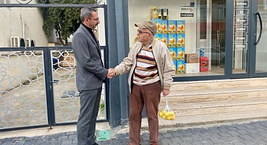 Pınarhisar Kaymakamı Özderin’den Esnaf Ziyareti