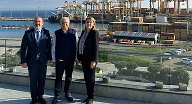 Rektör Ak’tan Sanayi ve Lojistik Sektörüne Stratejik Ziyaret