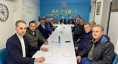 Sarıçam’dan AK Parti Lüleburgaz Teşkilatı Ziyareti 